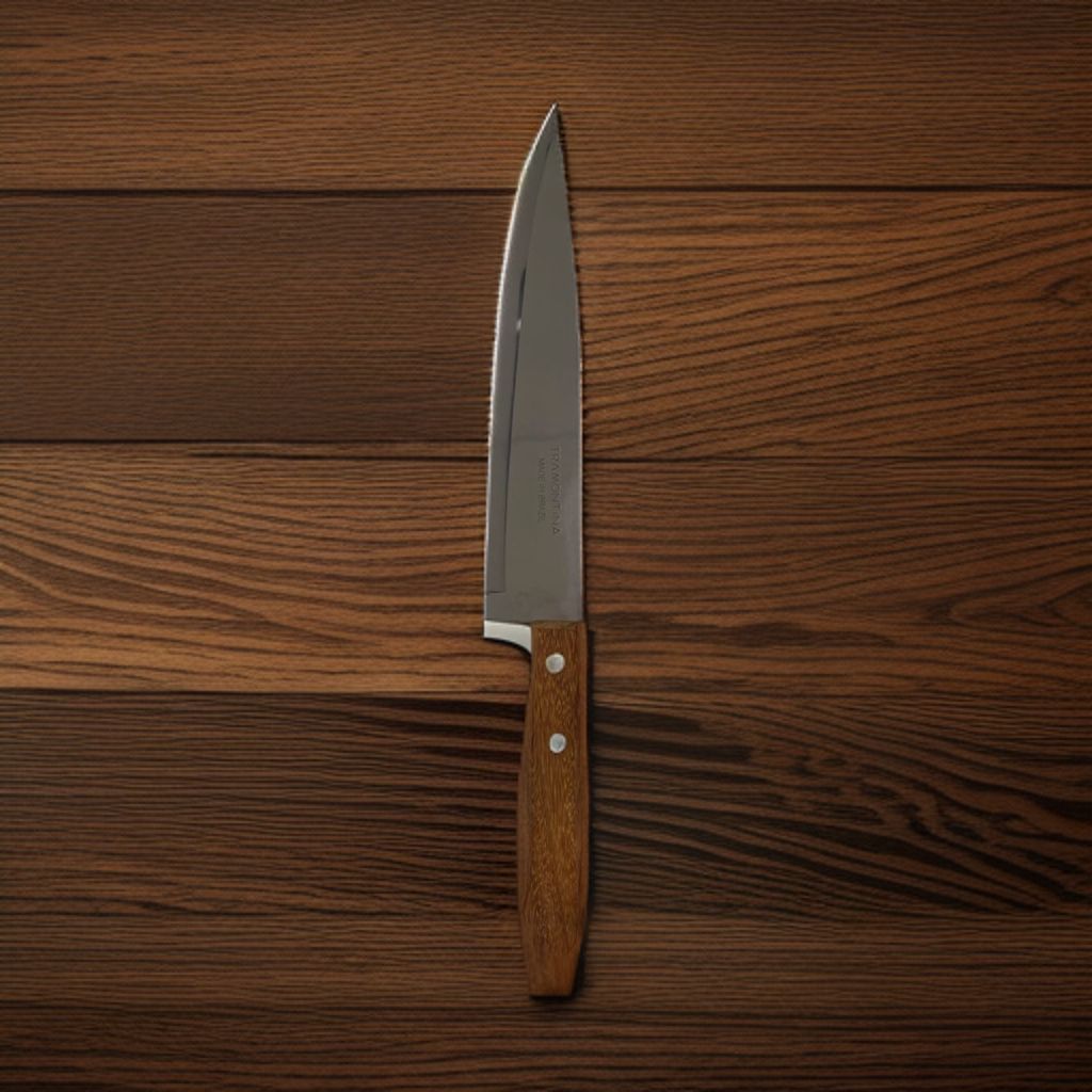 CUCHILLO TRAMONTINA MADERA # 8 CUCHILLO TRAMONTINA MADERA # 8